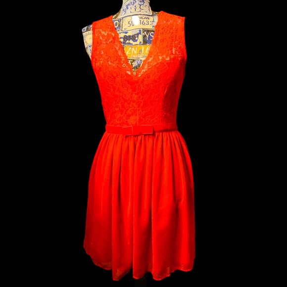 ASOS Red Dress size 4 - Picture 2 of 9